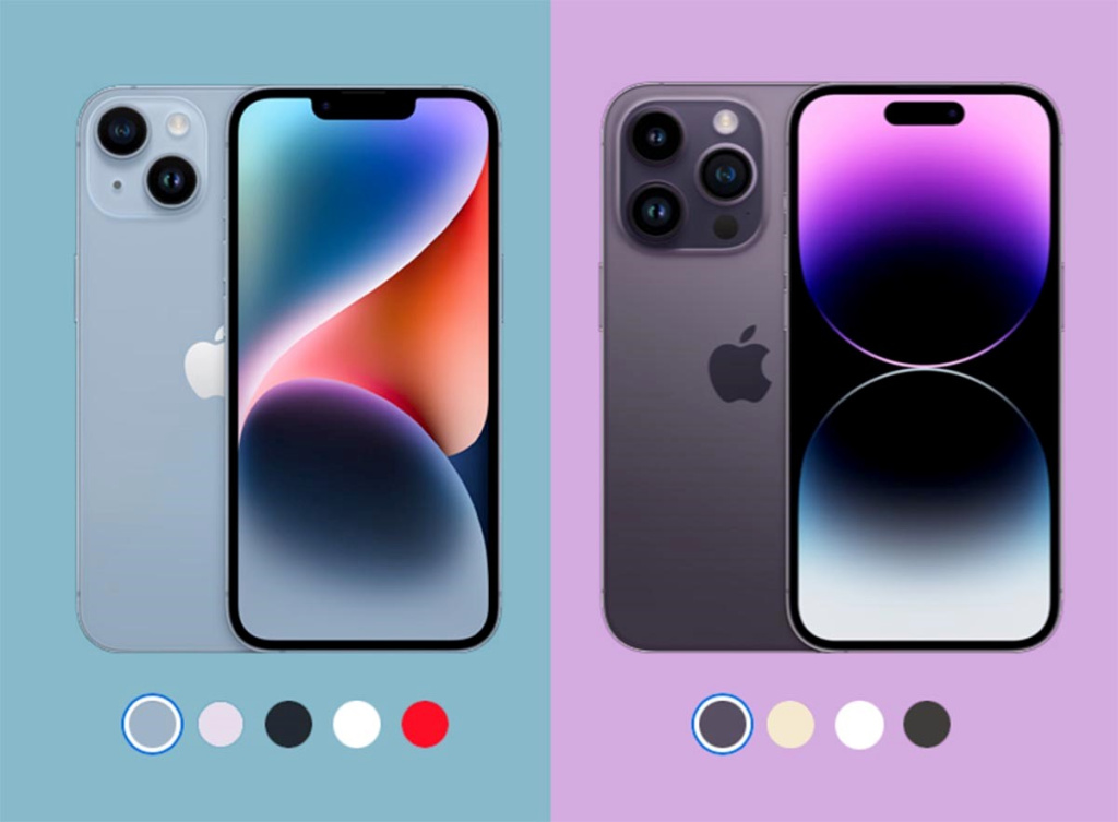 Купить Айфон 14. В наличии Apple iPhone 14 128, 256, 512 ГБ